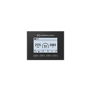 E-battery external panel