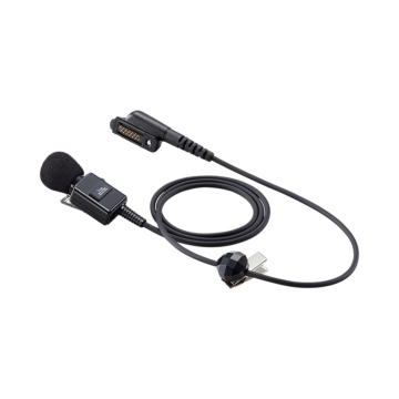 HM-163MC Tie-Clip Microphone (for M85E)