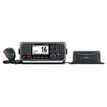 IC-GM600 Marine VHF radio Class A DSC MED (Wheelmark) (with HM-214V)