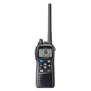 IC-M73EURO+ Marine handheld INT/Basel channels, ATIS, 6W, IPX8 (with BP-245H[B], BC-210, BC-242, CP-25H and hand strap)