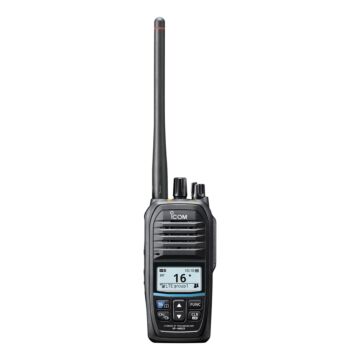 IP-M60 LTE & Marine VHF transceiver (with BP-303, MB-133, FA-S59V)