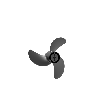 NAVY 6.0 Evo aluminium propeller