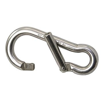 KONG carabiner side-opening A4 10x100mm