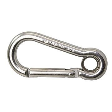 KONG Karabiner mit Kausche A4 6x60mm