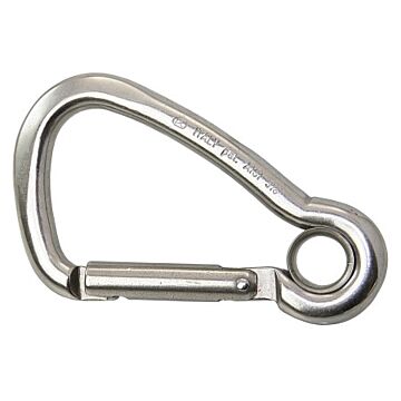 KONG carabiner asym. with thimble A4 8x86mm