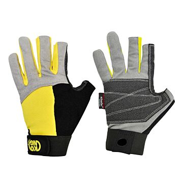 Glove EN388/420 Alex yellow/black size XXL