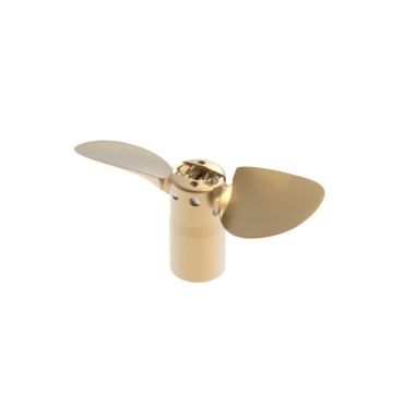 Pod 6.0 Evo folding propeller