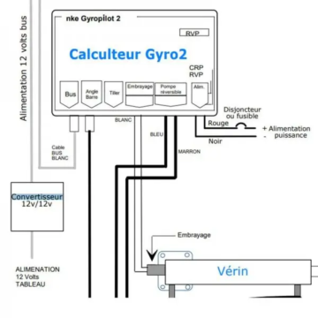 12/13,6 V CONVERTER (bus supply)