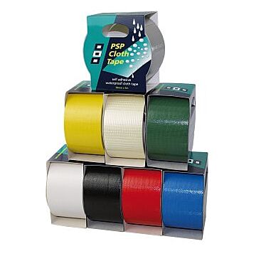 CLOTHTAPE fabric tape 50mm x 5m WHITE