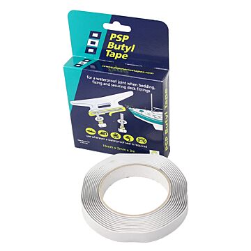 PSP Butyl Tape 15mm x 2mm x 3m grey