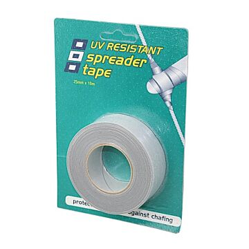 PSP Saling "Spreader" Tape, UV-resistant 25mm light grey 10m