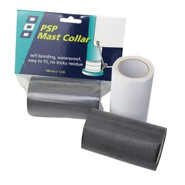 Adhesive tape for mast collar 100mm x 1.5m white