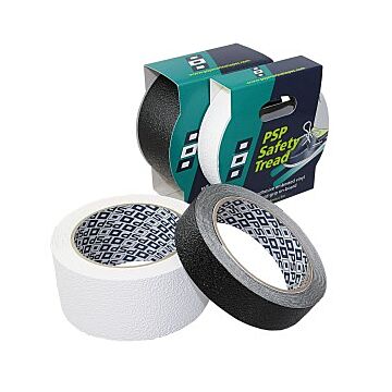 SAFETY TREAD anti-slip strips 25mmx5m WHITE