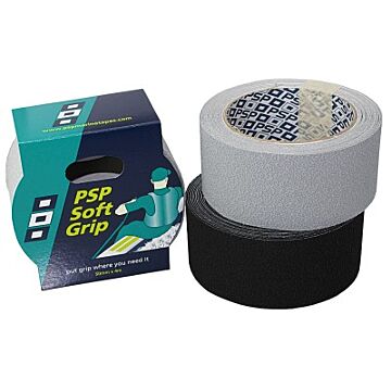 Bandes antidérapantes Soft Grip 50mmx 4m noir