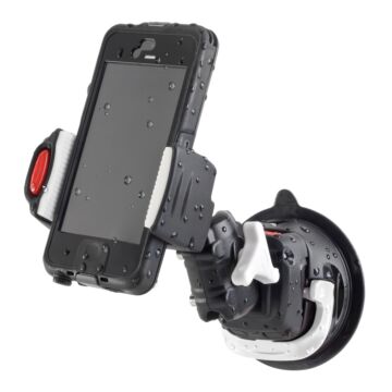 ROKK mini mobile phone holder with suction base