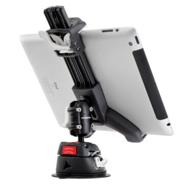 ROKK mini tablet holder with screw-on base