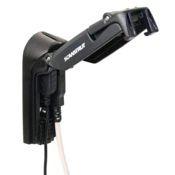 SCANSTRUT USB-A double socket outlet ROKKcharge+ 12/24V 2x2.1A