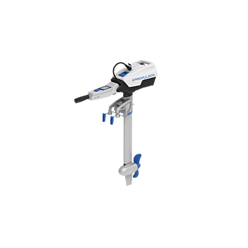 SPIRIT 1.0 Evo Long-tail with tiller and battery 48V