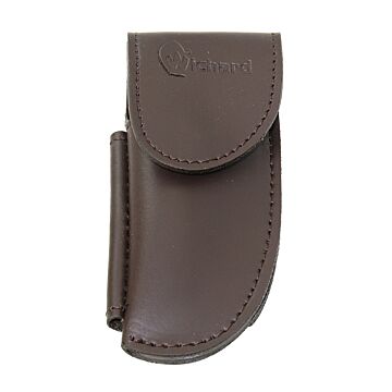 WICHARD leather sheath brown f.OFFSHORE+AQUATERRA