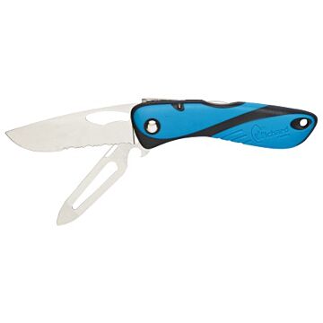 WICHARD Offshore knife with marlin spike blue