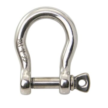 WICHARD Round shackle curved C3 Pin 14mm