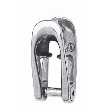 WICHARD drop shackle MXEvo Inn6kant A4L/D6 for rope 8mm, pin 6mm