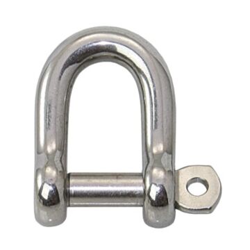 WICHARD Round shackle A4L Pin 12mm