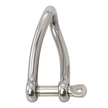 WICHARD Round shackle twisted with untwisted pin pin A4L pin 9mm