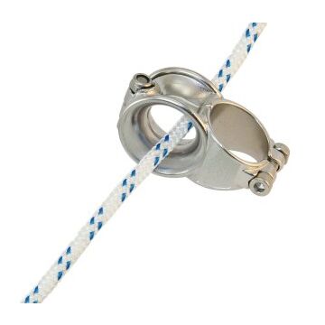 WICHARD railing eyelet for attachment A4L for rope 20mm, railing 25mm