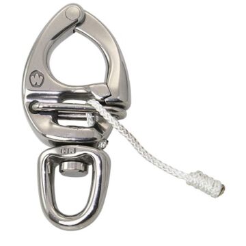 WICHARD Regatta snap shackle with swivel eye C3 70mm