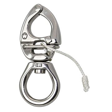 WICHARD Regatta snap shackle with swivel eye large C3 80mm