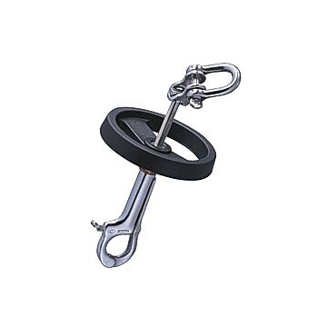 WICHARD Babystag wheel clamp 5-7mm, pin 12mm