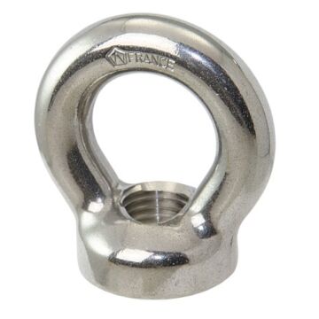 WICHARD ring nut A4L M6, eye 13mm