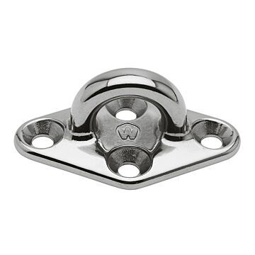 WICHARD cover plate, diamond-shaped D6 eye 18.5mm