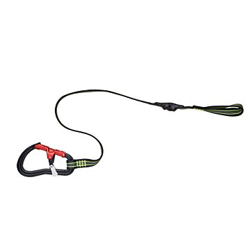 WICHARD Lifeline ProLine with 1 aluminium carabiner, loop and strap 0.8m