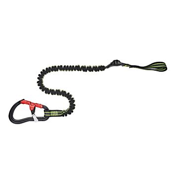 WICHARD Lifeline ProLine with 1 aluminium carabiner, loop and stretch strap 1.4m