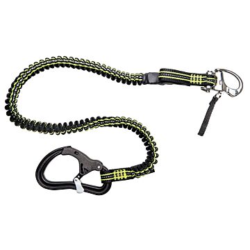 WICHARD Proline'R with stainless steel snap shackle, 1 aluminium carabiner, strap 2m