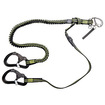 WICHARD Proline'R with stainless steel snap shackle, 2 aluminium carabiners, straps 2+1m