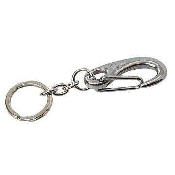 Snap hook" key fob