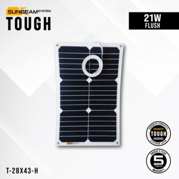 Tough 21W (corner holes)