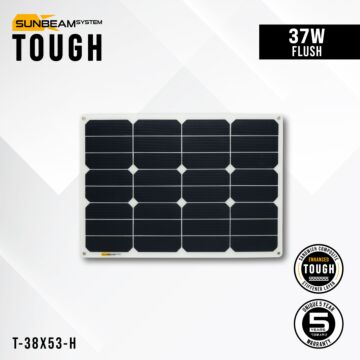 Tough 37W (corner holes)