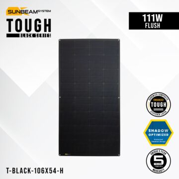 Tough 111W Black