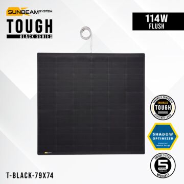 Tough 114W Black