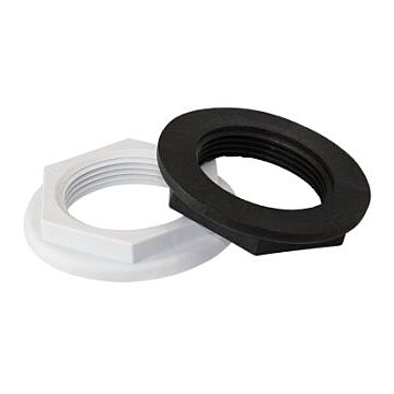 TRUDESIGN borgmoer nylon/GFK 1/2" wit SB-Pack