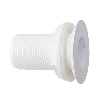 TD flush fitting KS white FLUSH 1 1/2"