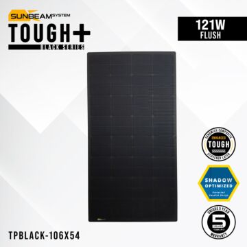 Tough+Black 121W