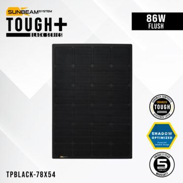 Tough+Black 86W