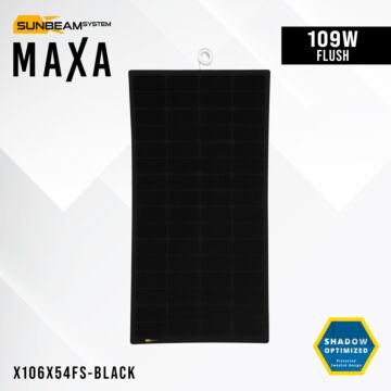 Maxa 109W Flush