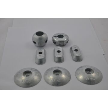Alamarin Zinkanoden-Set für Jet-230