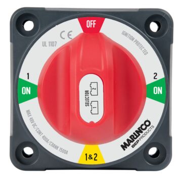 Batterijschakelaar BEP 1/2/Beide/Uit, 400A